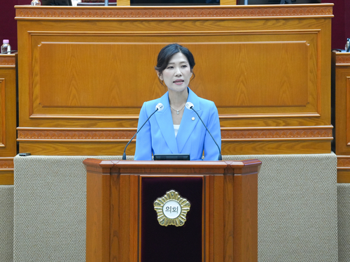 노수남 안양시의회 의원 제315회 정례회 5분 자유발언