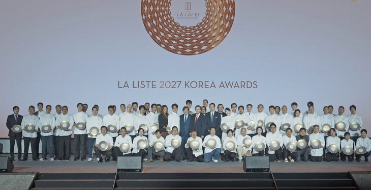 파라다이스 '라 리스트 2027' 시상식·글로벌 미식 포럼 개최