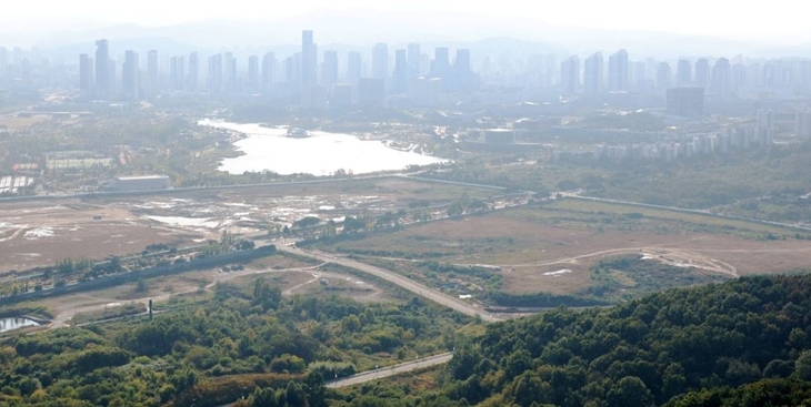 정부세종청사 일대 전경