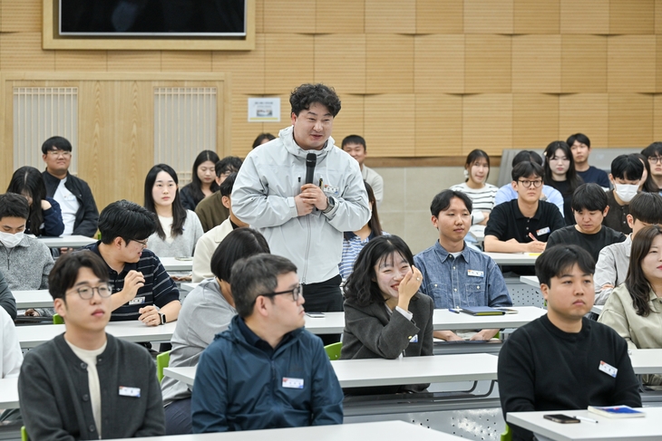 영주시 민선9기 출범 100일…직원들과 시정 발전 방향 공유