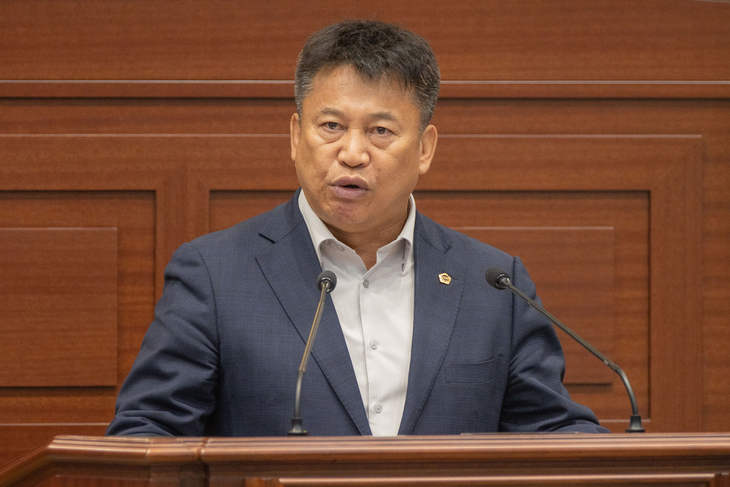 정용채 경북도의원 “안동댐 주변 50년 중첩 규제 철폐해야