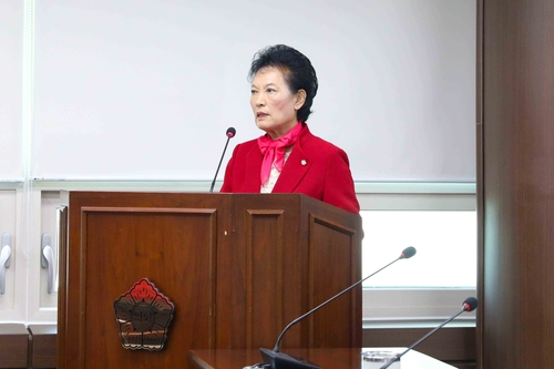 이진분 안산시의회 의원