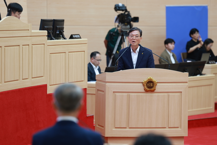 이정운 의원, 무안 군공항 이전 지원책 투명성 촉구