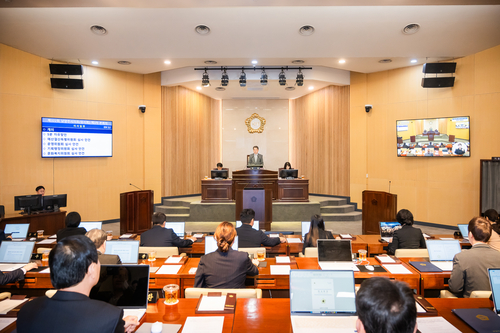 남양주시의회 제322회 임시회