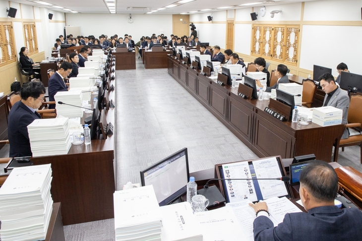 경북도의회 예결특위, 2025회계연도 결산 원안 의결