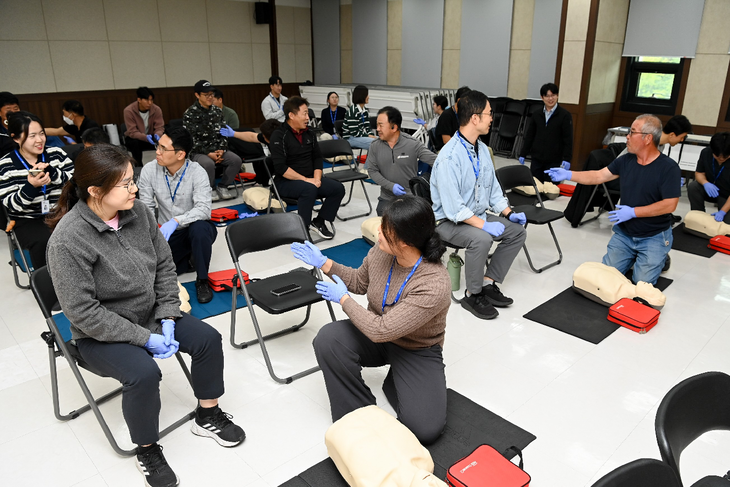 심폐소생술(CPR) 교육