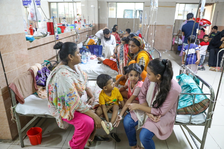 BANGLADESH HEALTH DISEASES DENGUE
