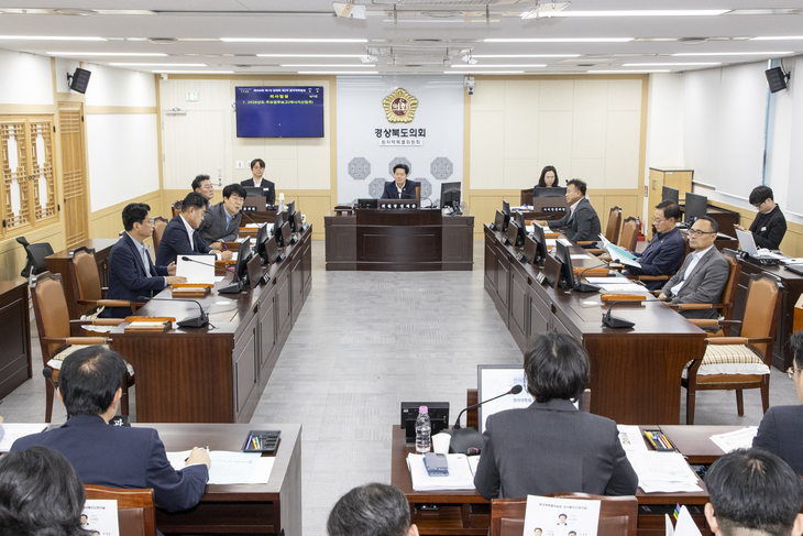 경북도의회 원자력특위, 원전 산업 발전과 주민 안전 대책 강조