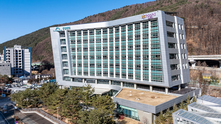 강원랜드 본사. 사진=강원랜드