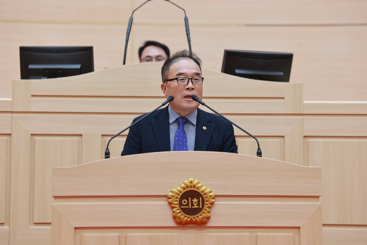 김강헌 의원, 통합시 인사제도 개선 촉구