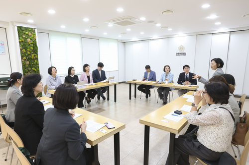 과천시의회-과천시어린이집연합회 13일 간담회 개최