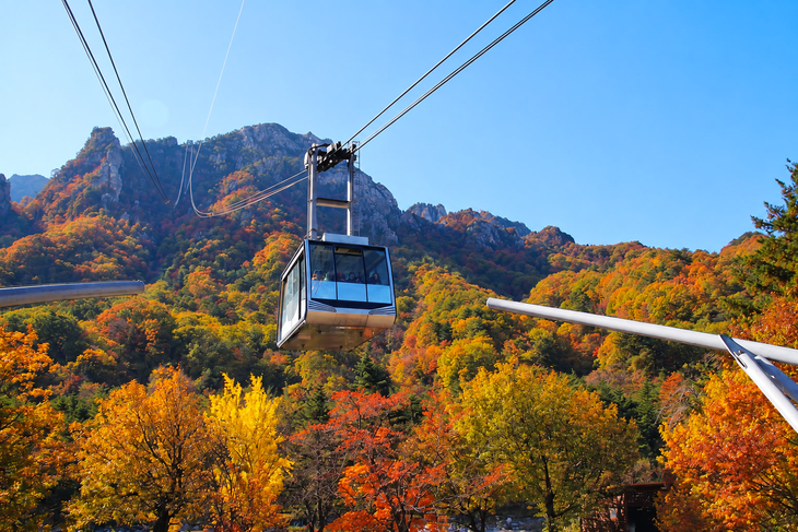 설악산 국립공원. 사진=클룩