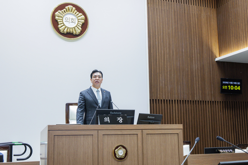 화성특례시의회, 제255회 임시회 개회 2027년 예산 관련 주요업무계획 집중 점검
