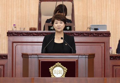 장예선 고양특례시의회 의원 제308회 제1차 정례회 시정질문