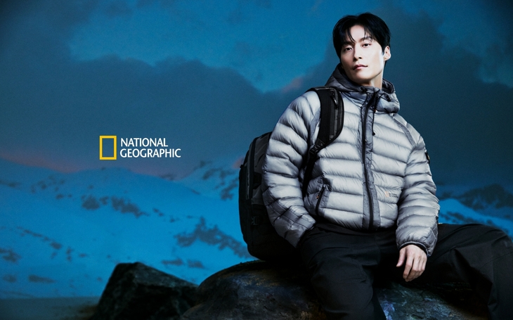 내셔널지오그래픽 어패럴, 허남준과 가을·겨울 화보 공개