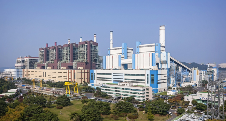 충남 보령에 위치한 한국중부발전 보령화력발전소 단지의 전경. 사진=한국중부발전