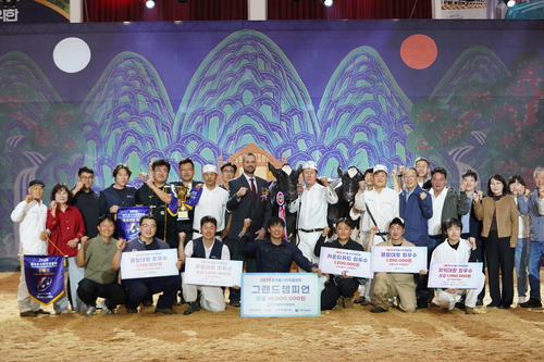 포천시 2026년 한국홀스타인품평회 그랜드챔피언 수상