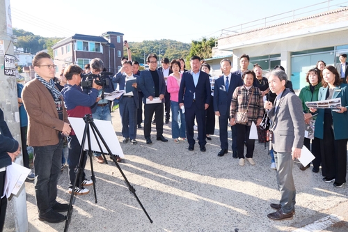 양주시 덕계동 생활여건 개조사업 주민설명회 현장