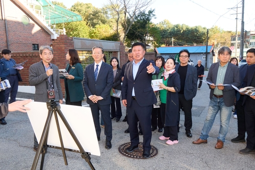 양주시 덕계동 생활여건 개조사업 주민설명회 현장