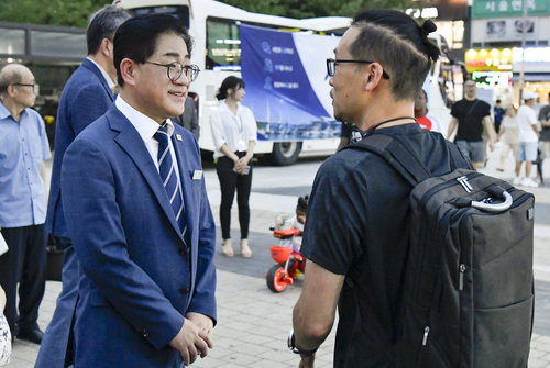 이기형 김포시장 시민 소통 현장