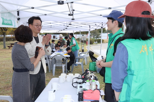 민경선 고양특례시장 17일 '1박 2일 독서문화 북캠프' 방문