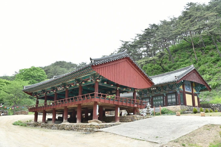 청송군, 산불 피해 국가유산 5개소 복원 본격 추진