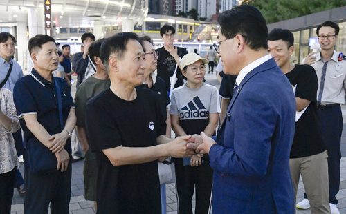 이기형 김포시장 시민 소통 현장