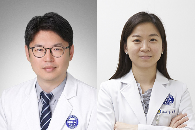 분당차병원 종양내과 전홍재, 병리과 황소현 교수