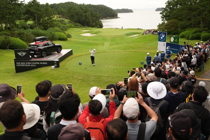 LPGA BMW 레이디스 챔피언십, 해남군민 입장료 50% 할인