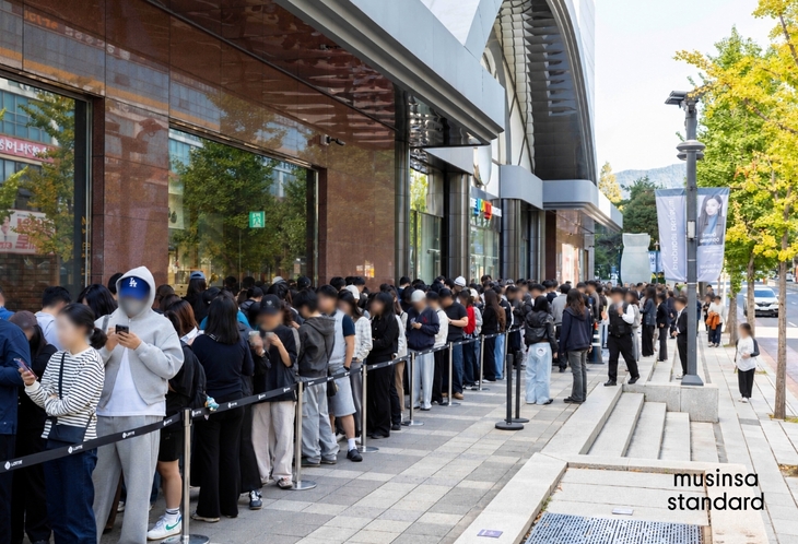 무신사 스탠다드, 창원 첫 매장 나흘 만에 매출 4억5000만원 돌파
