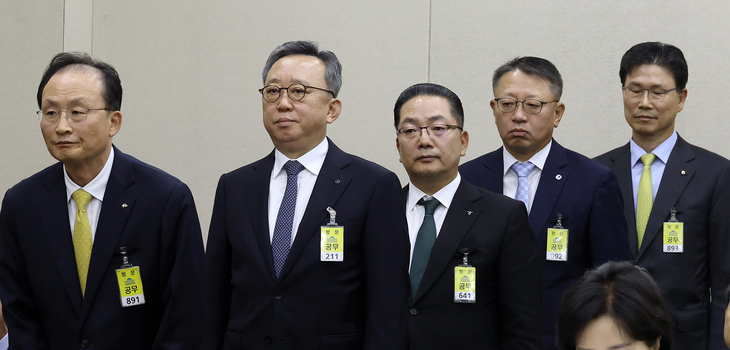 5대 은행장
