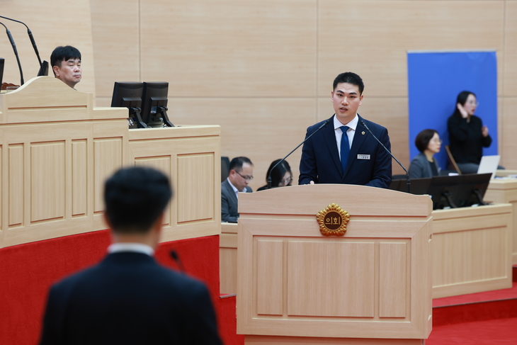 강성찬 의원 “목포역 환승센터, 특별시가 책임져야
