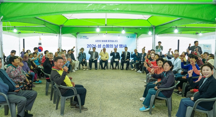 목포시, 3년 만에 섬 소통 재개…달리도 현장 점검