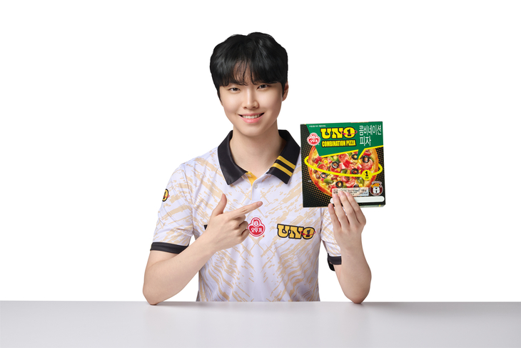 오뚜기 'UNO' 프로게이머 쵸비와 광고 캠페인 전개