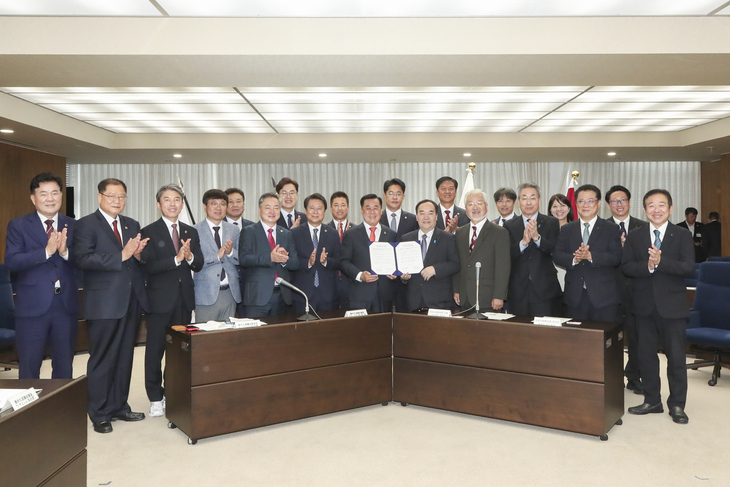 경북도의회, 일본 히로시마현의회와 교류협력 강화