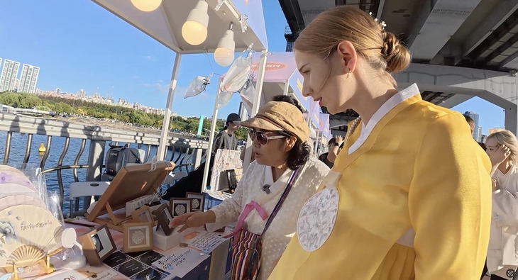 한복 장인 'K-할매' 3인방, 세계 패션무대 도전