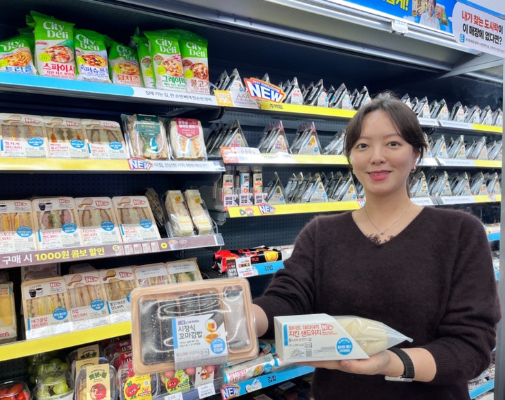 GS25, 치아바타 샌드위치·꼬마김밥 등 간편식 확대
