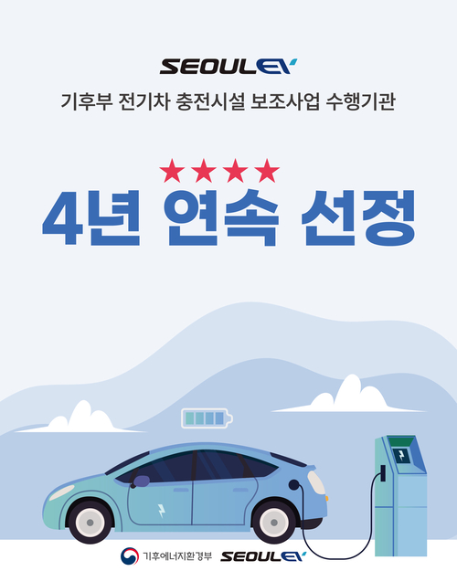 서울씨엔지가 기후에너지환경부 주관 '2026년 전기자동차 충전시설 보조사업'에서 완속 및 급속·중속 충전 분야 운영사로 최종 선정됐다는 내용으