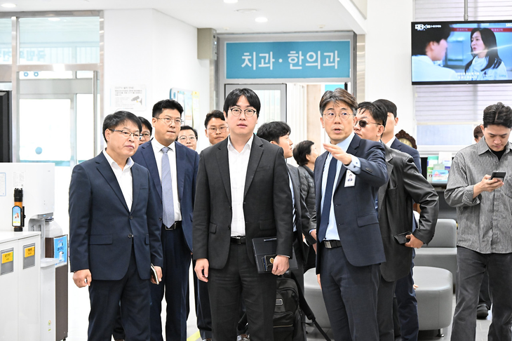 국가AI전략위, 평창군보건의료원 현장 방문