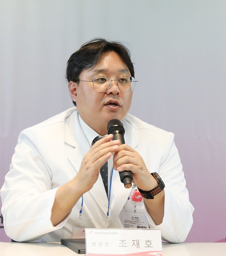 [사진2_조재호 한림대학교춘천성심병원장] (1)