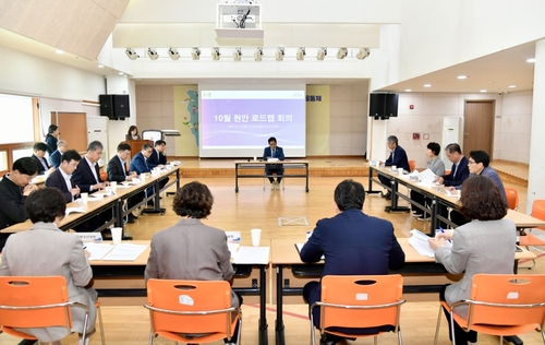 김포시 19일 10월 현안로드맵회의 개최
