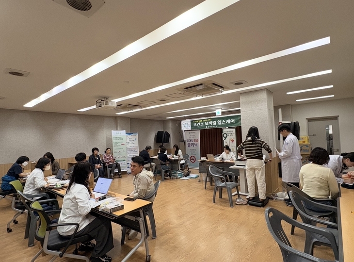 담양군, 주민 70명 스마트 건강관리 마무리