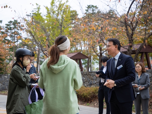 최현덕 남양주시장 20일 다산중앙공원 운영 점검