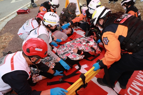경기도북부소방재난본부 19일 '2026년 경기북부 긴급구조종합훈련' 실시