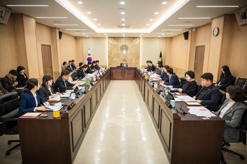 남양주시의회 20일 10월 현안 보고회와 전체 의원 간담회 개최