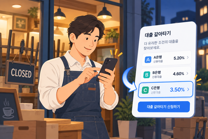 대출 갈아타기