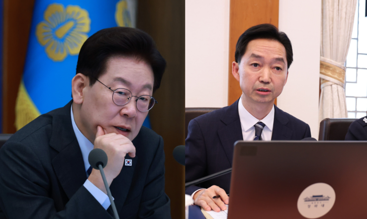 이재명과 김지용