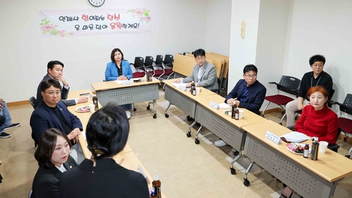 안산시의회 기획행정위원회 20일 안산시 민원상담콜센터 방문