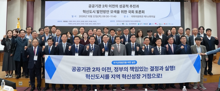 2차 공공기관 이전, 혁신도시 집적 배치 촉구