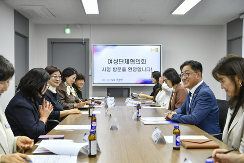 이기형 김포시장 시민과 면담하며 소통 행보 진행